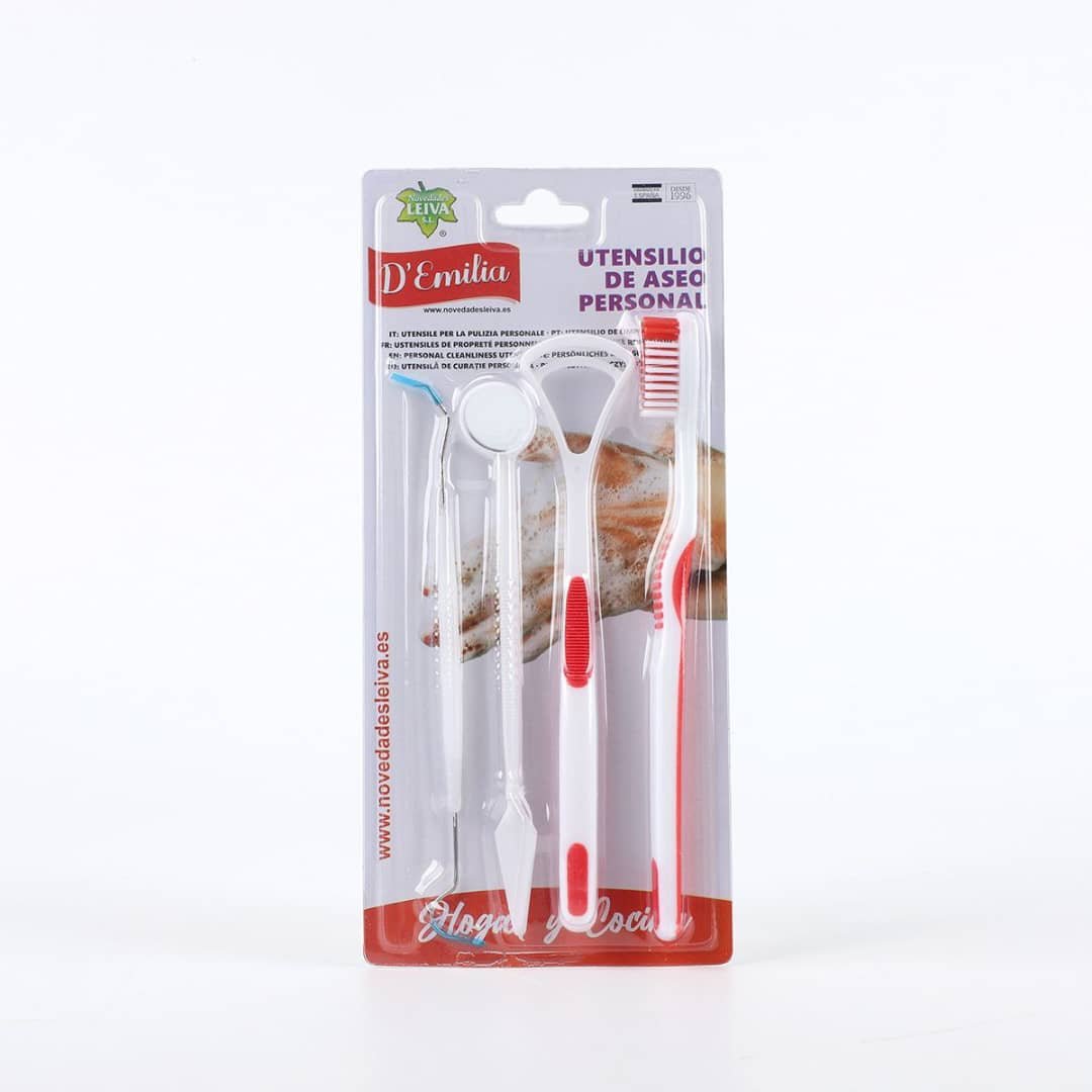 Oral care kit 4pcs set